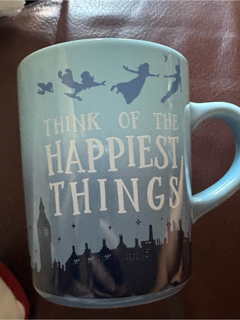 Disney Peter Pan Happiest Things Mug Inspired by The Movie Peter Pan Wendy New